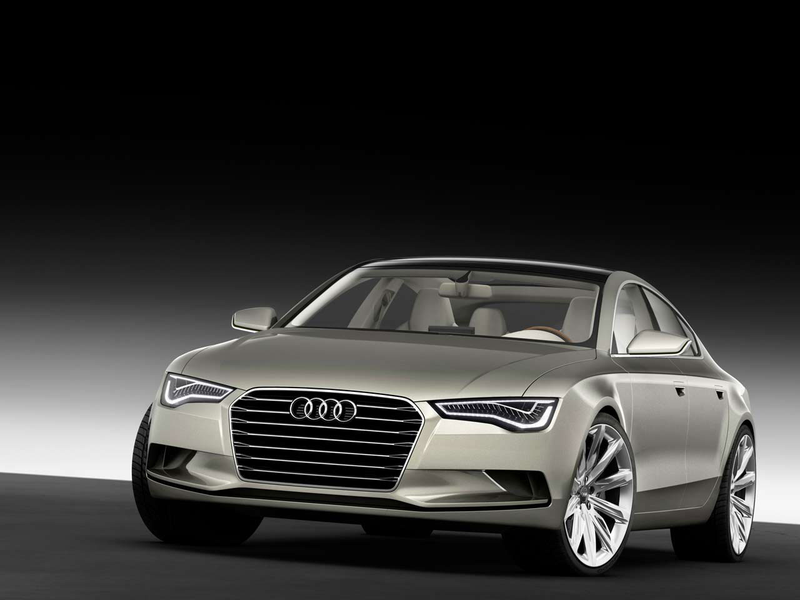 Illustration for article titled Audi Sportback Concept Reveals A Large X6-Like Butt